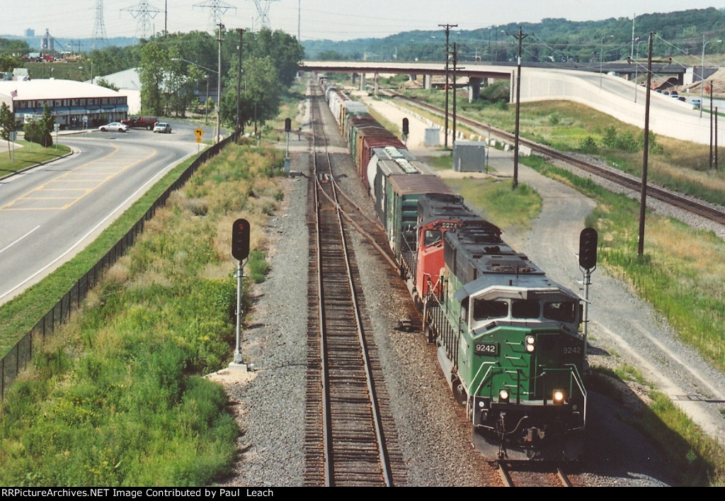 Eastbound manifest